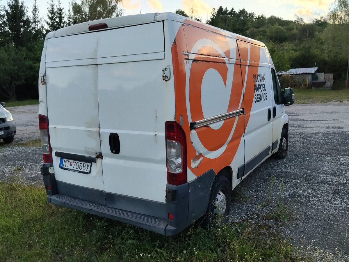 predám dve dodávky Citroen Jumper 2,2 - 7