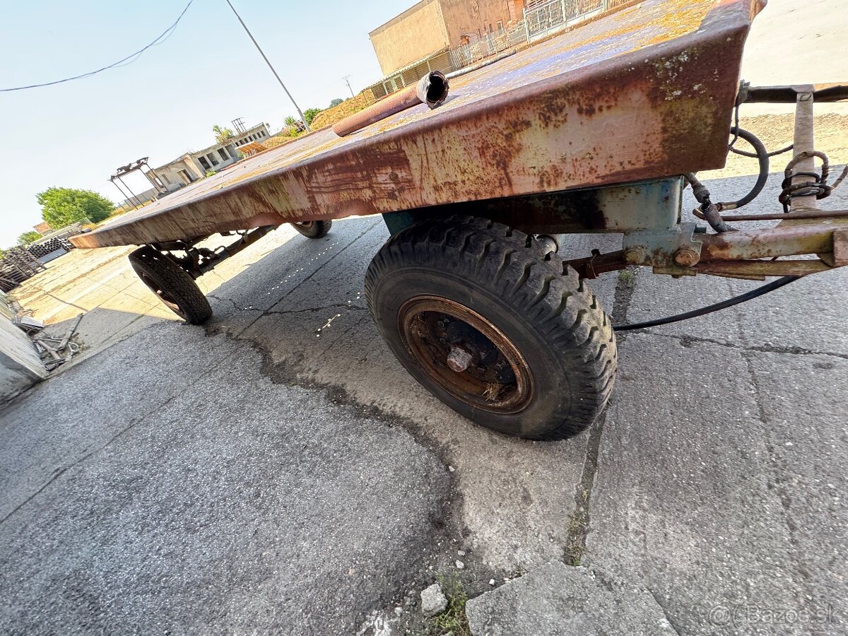 Vlečka za traktor - 7