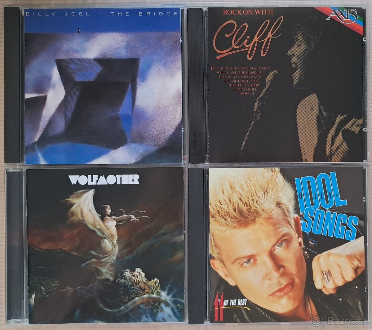 CD ALBUMY 4-26 - 7