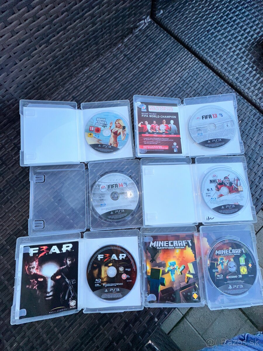 Predám Sony PlayStation 3, 80gb hardisk, - 7