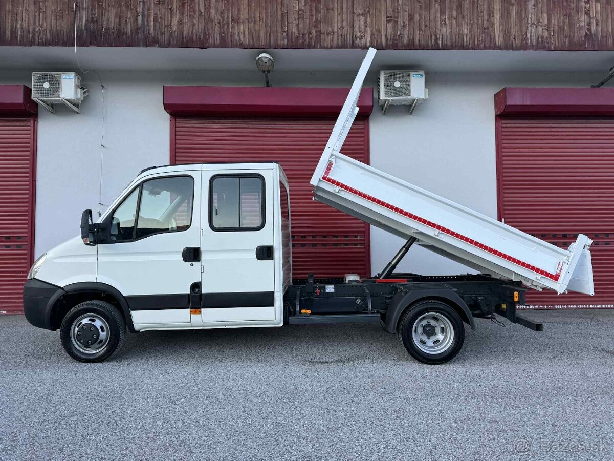Iveco Daily 2,3l 35C13 7 miestny sklápač do 3,5t - 7