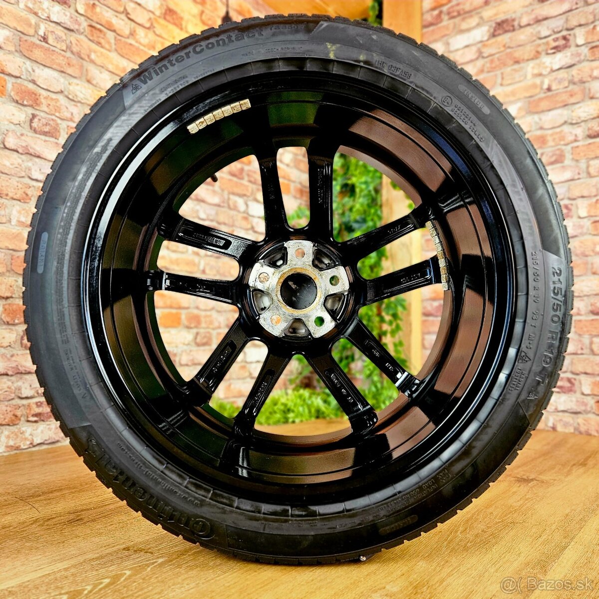 Alu 5x112 R19 pre VW ID.3 + zimné 215/50R19 - 7