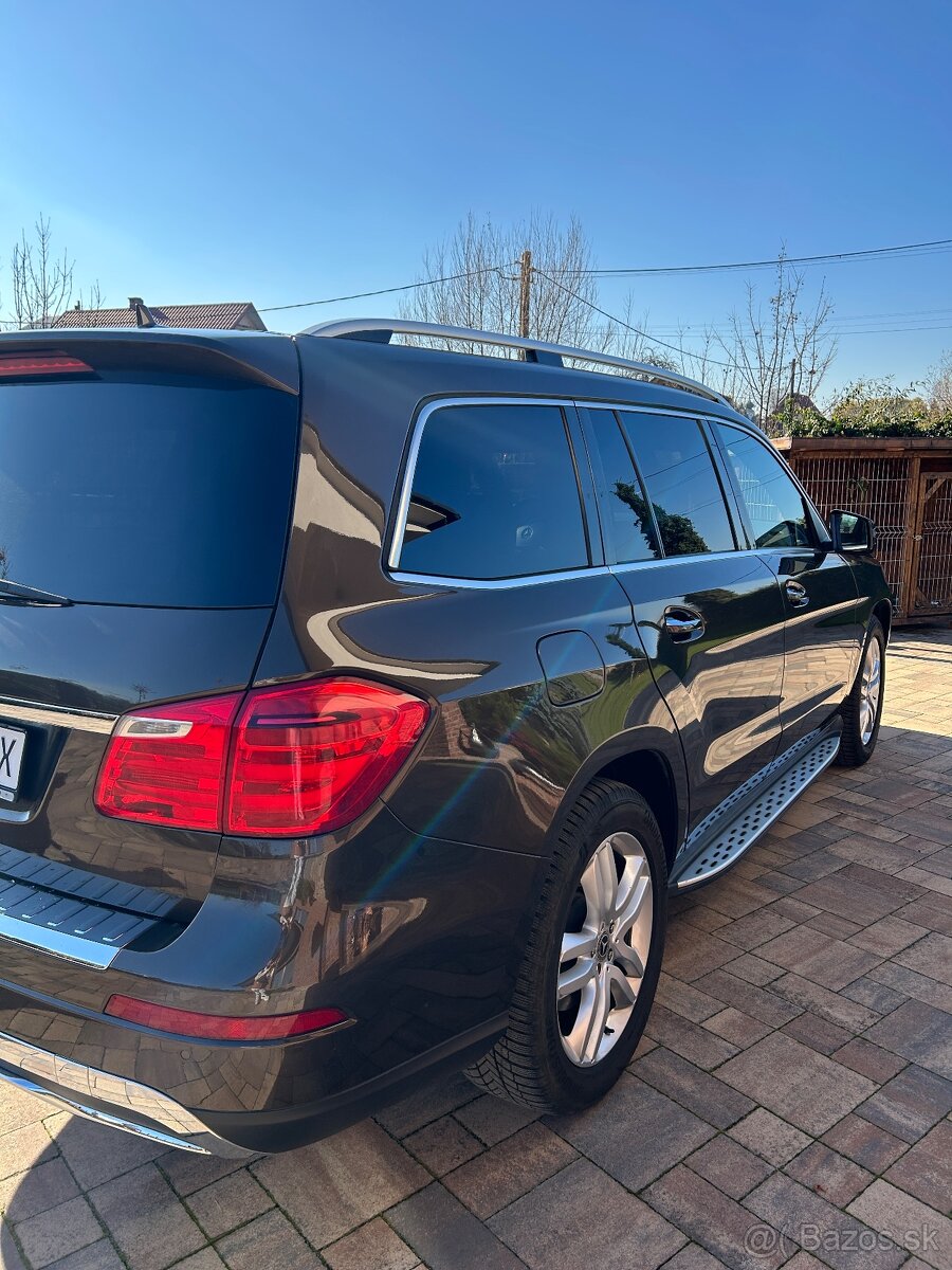 MERCEDES - BENZ GL 350 BLUETEC 4MATIC - 7