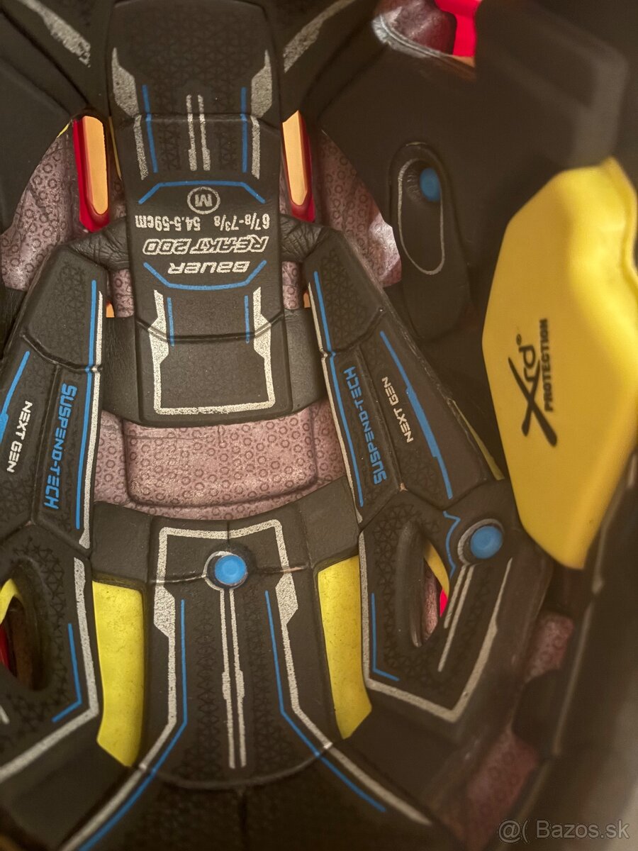 Prilba bauer re-akt 200 SR M - 7