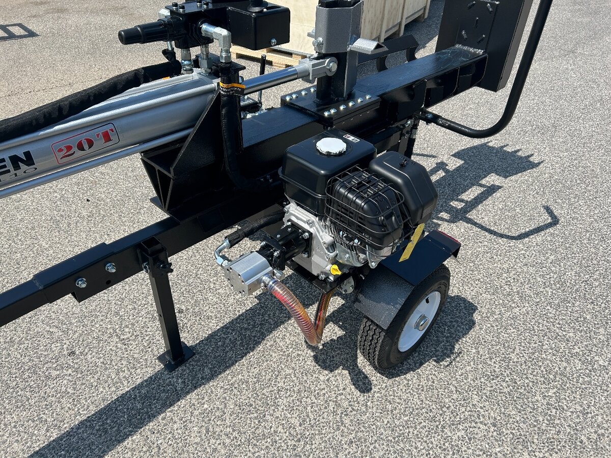 Benzínová štiepačka JANSEN HS-20H110 20 ton 110 cm - 7