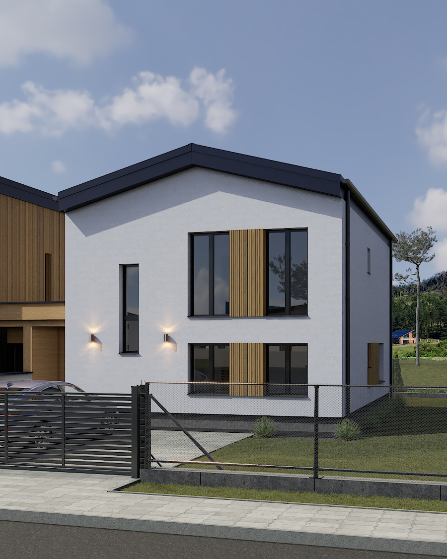 IBV Slnečná stráň, Hôrka pri Poprade- predaj rodinného domu - 7