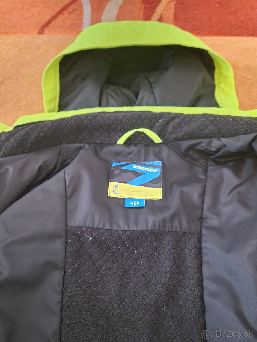 Chlapčenská lyžiarská bunda ZIENER vel. 164 - 7