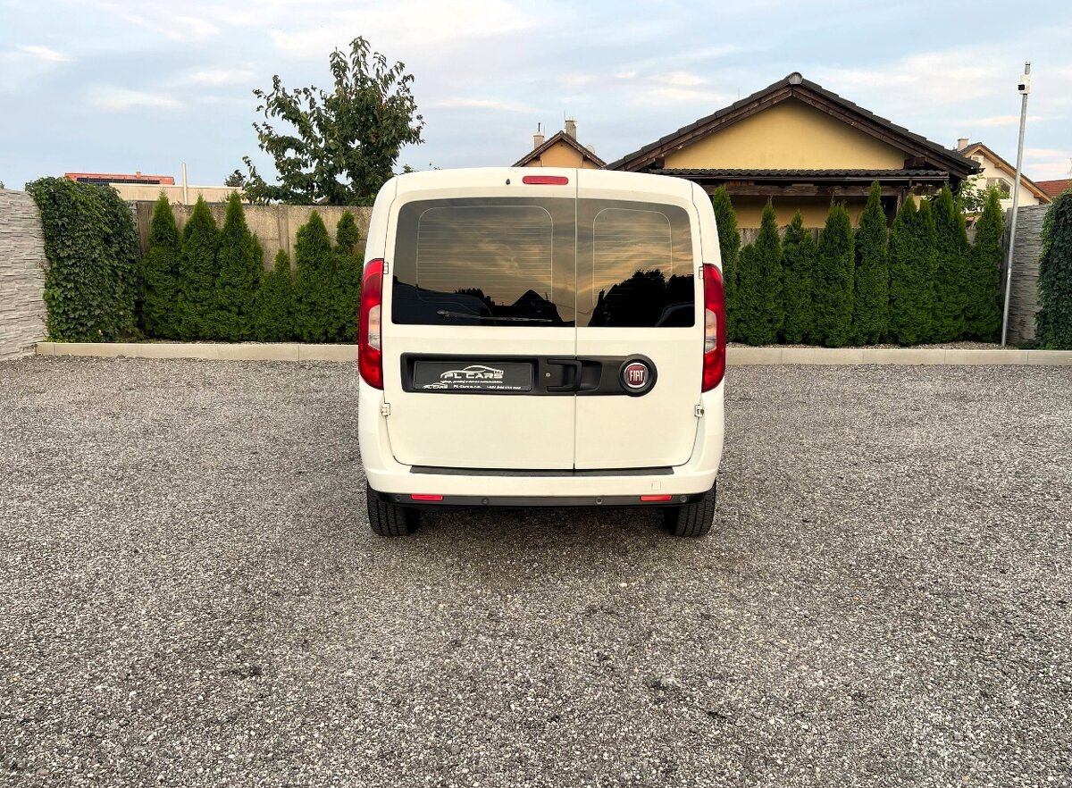 FIAT DOBLÓ PANORAMA 1.6 MULTIJET 105 LOUNGE SR - 7