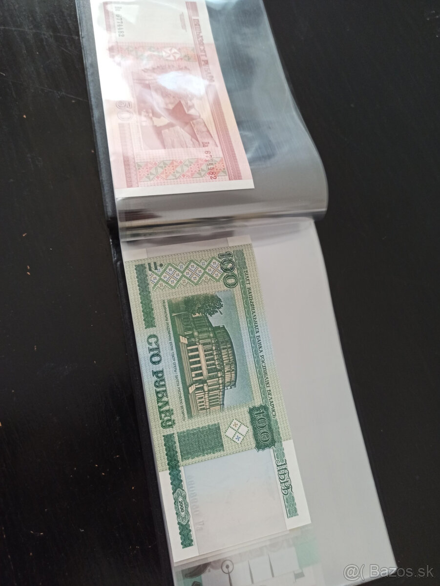 Album + 20bankoviek zo sveta - 7