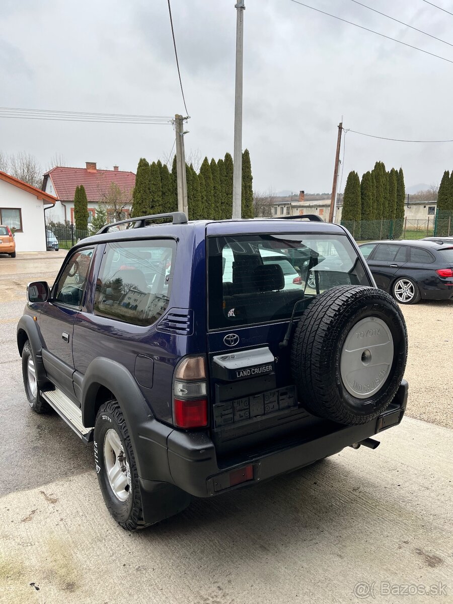 Toyota Landcruiser 90 3.0 92kW = 4x4, Bez korozie = - 7