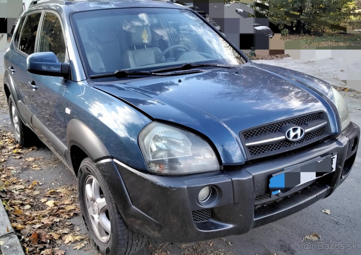 Predám trysky 0445110126 Hyundai Tucson 2.0 CRDI 33800 27900 - 7