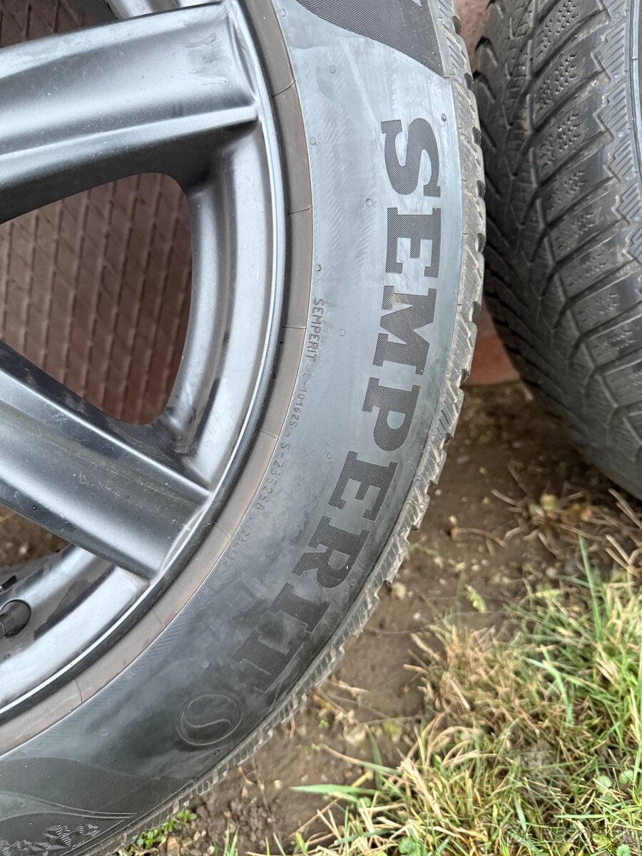 Zimná sada 5x112 225/55R17 - 7