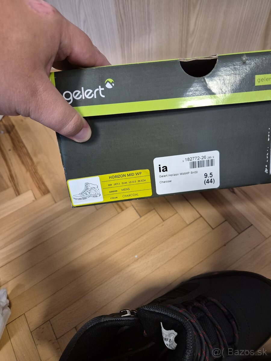 Gelert Horizon - pánske turistické/zimné topánky, v.44 - 7