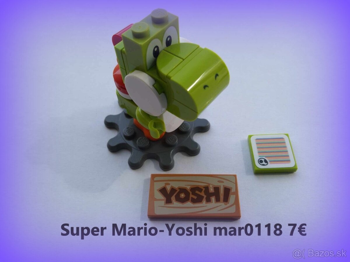 Lego® Originál figúrky, Super Mario (nové, nehrané) - 7