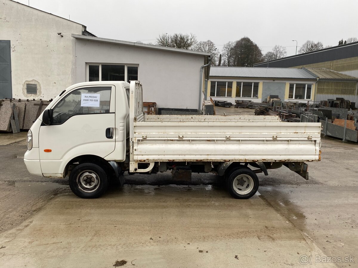 Kia 2500 TCI valník - 7