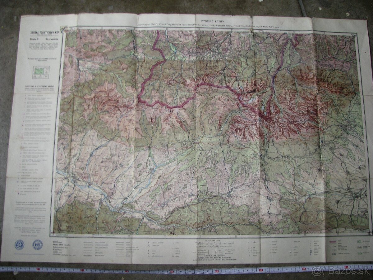 staré mapy česko - sbírka - 7