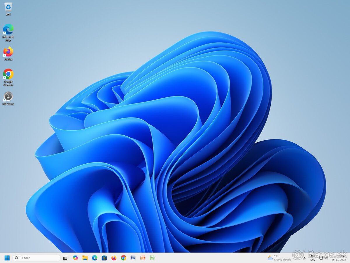 Predám kancelárski pc amd 4 jadro 4 gb ram 80 gb hdd - 7