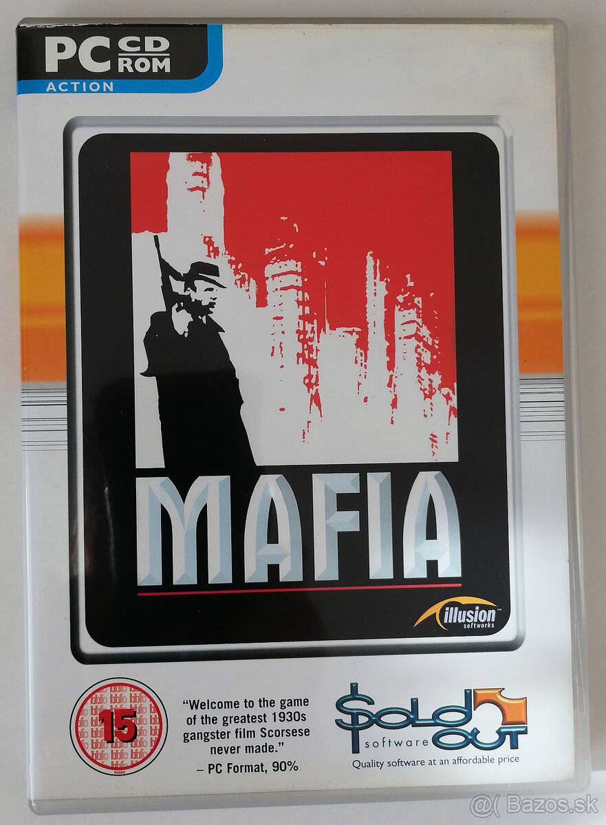 PREDÁM MAFIA I. SOLD OUT 2X - 7