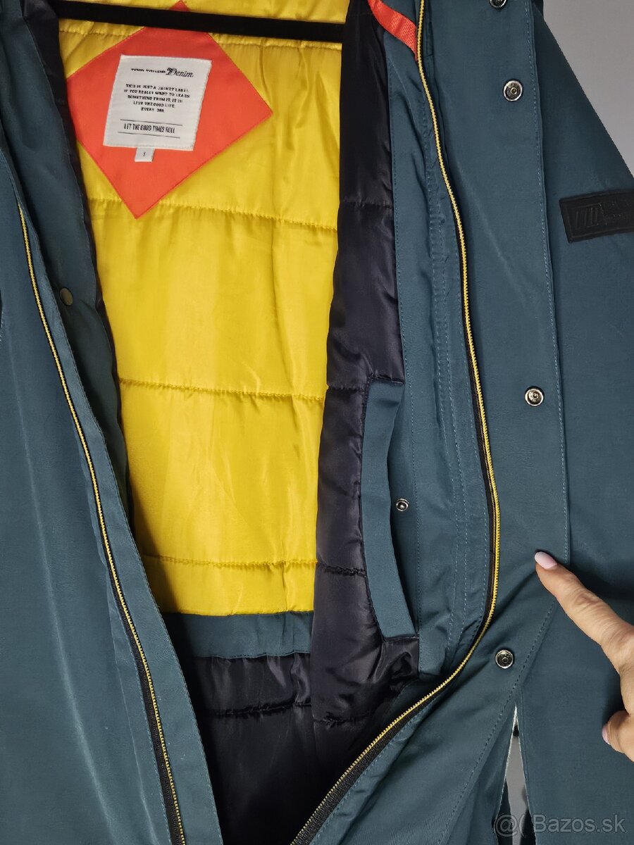 Pánsky kabát Tom Tailor S - 7