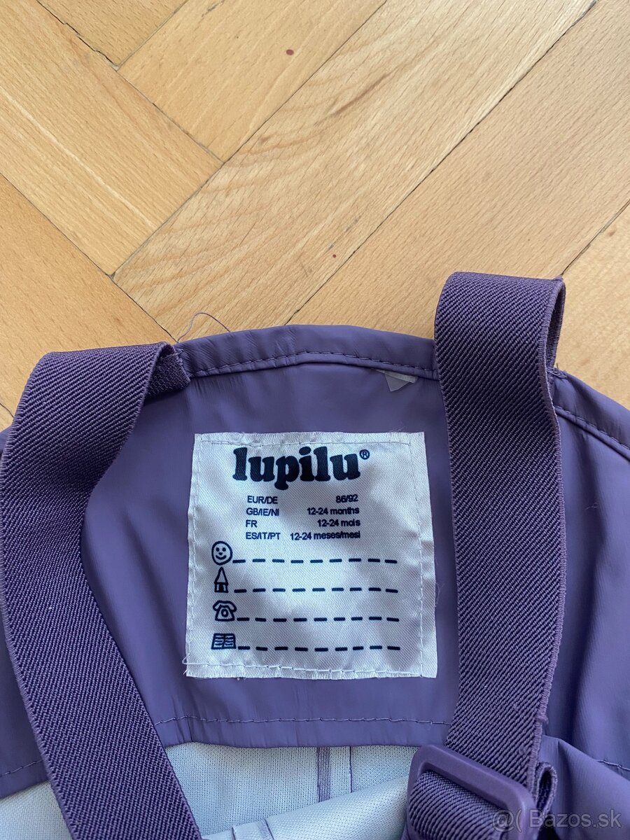 Detská súprava do dažďa - 7