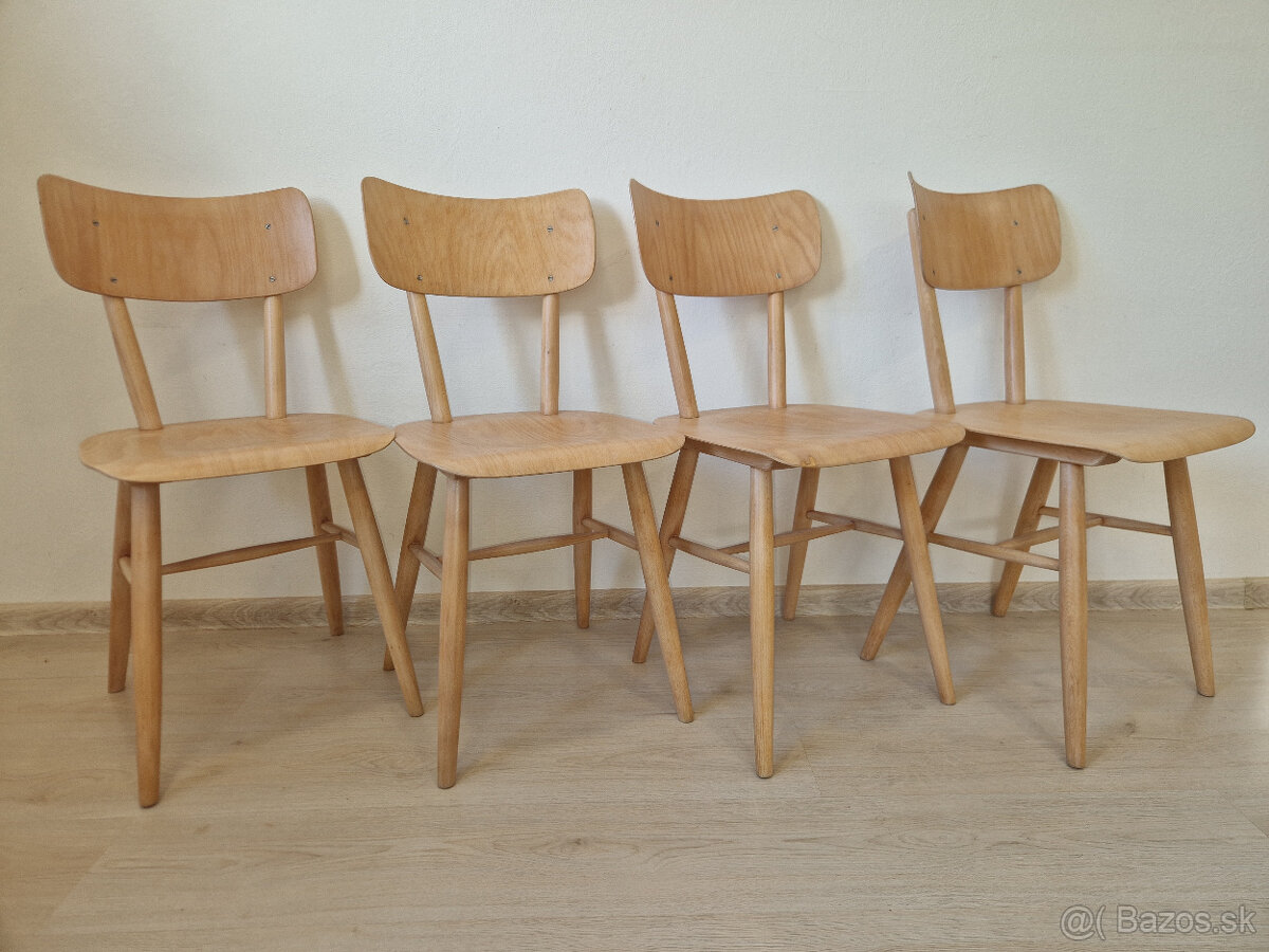 Retro TON stoličky/ socialistická éra - 7