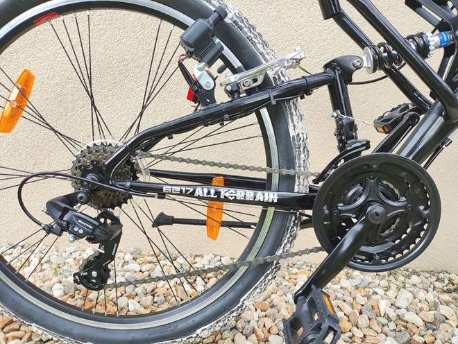 Celoodprúžený MTB CRUSHER - 7