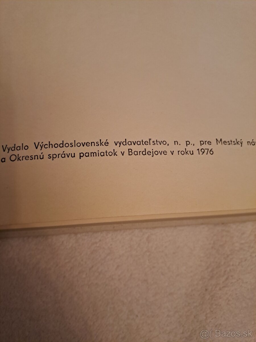 stará kniha o Bardejove - 7