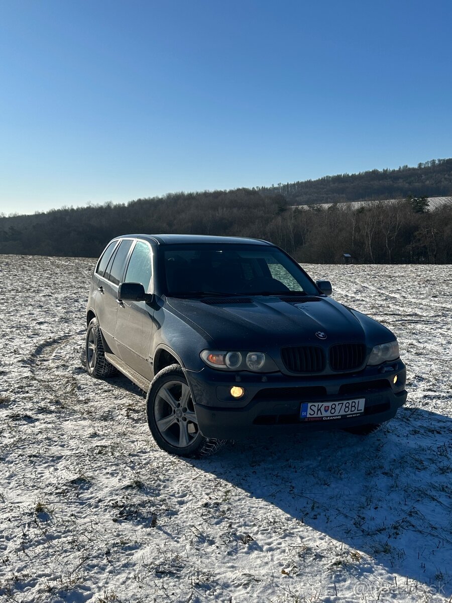 Bmw e53 X5 - 7