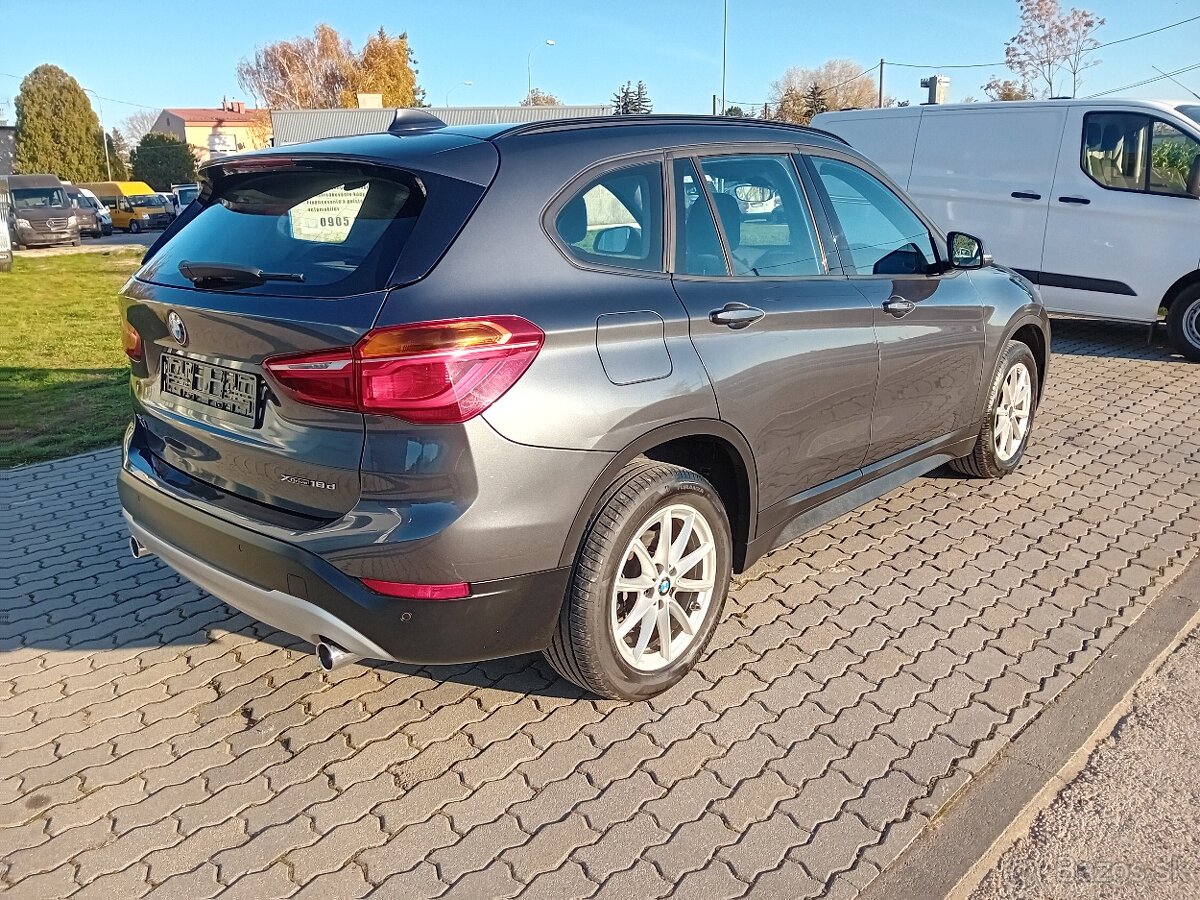 BMW X1 XDrive 18d SL AUT DPH 4X4 - 7