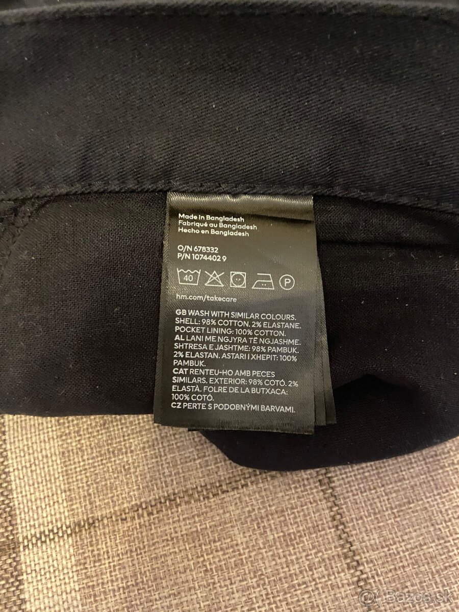Pánske nohavice H&M. - 7