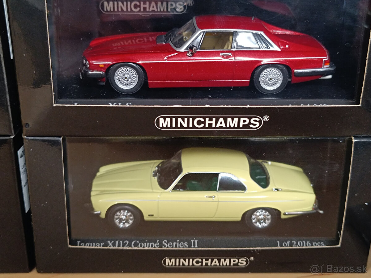 AUTOMODELY COUPÉ 1:43 – časť 7 (Fiat, Lancia, Bentley..) - 7