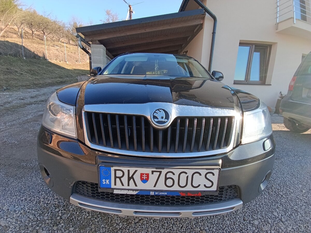 Skoda Octavia 2 scout 4x4 - 7