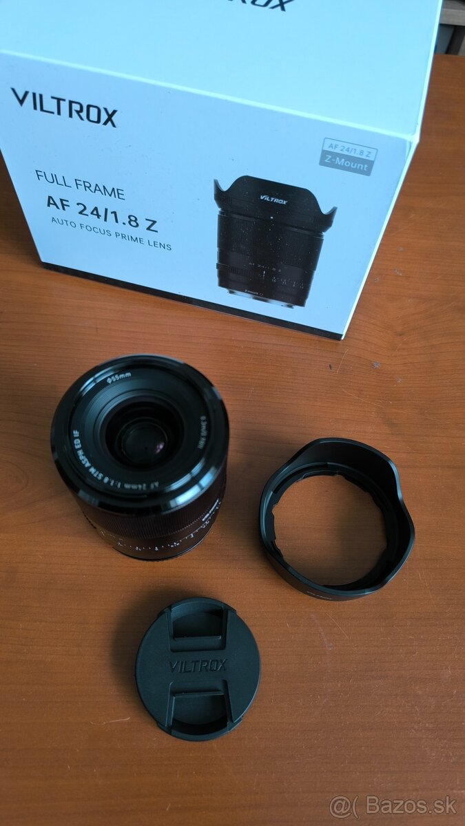Viltrox 24mm 1.8 Nikon Z 5ročná záruka - 7