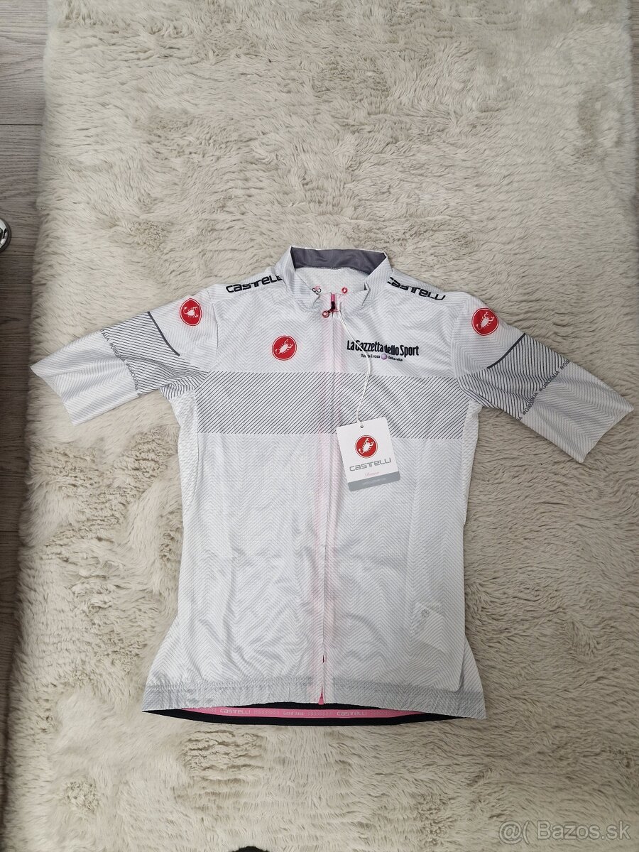 Dámsky cyklistický dres Castelli - 7