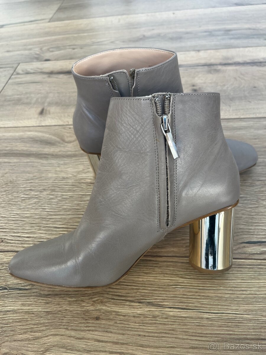 Kožené Kotnicky Zara - 7