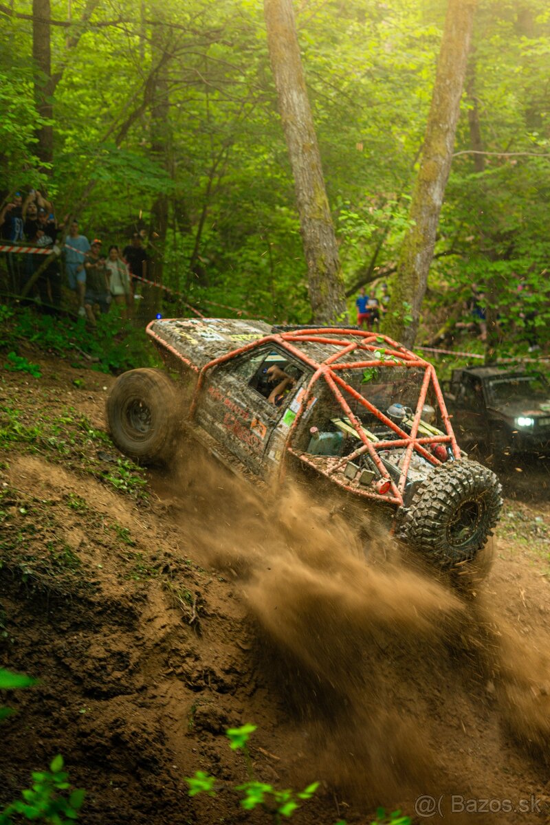 Predám offroad špeciál (turbo jeep) - 7