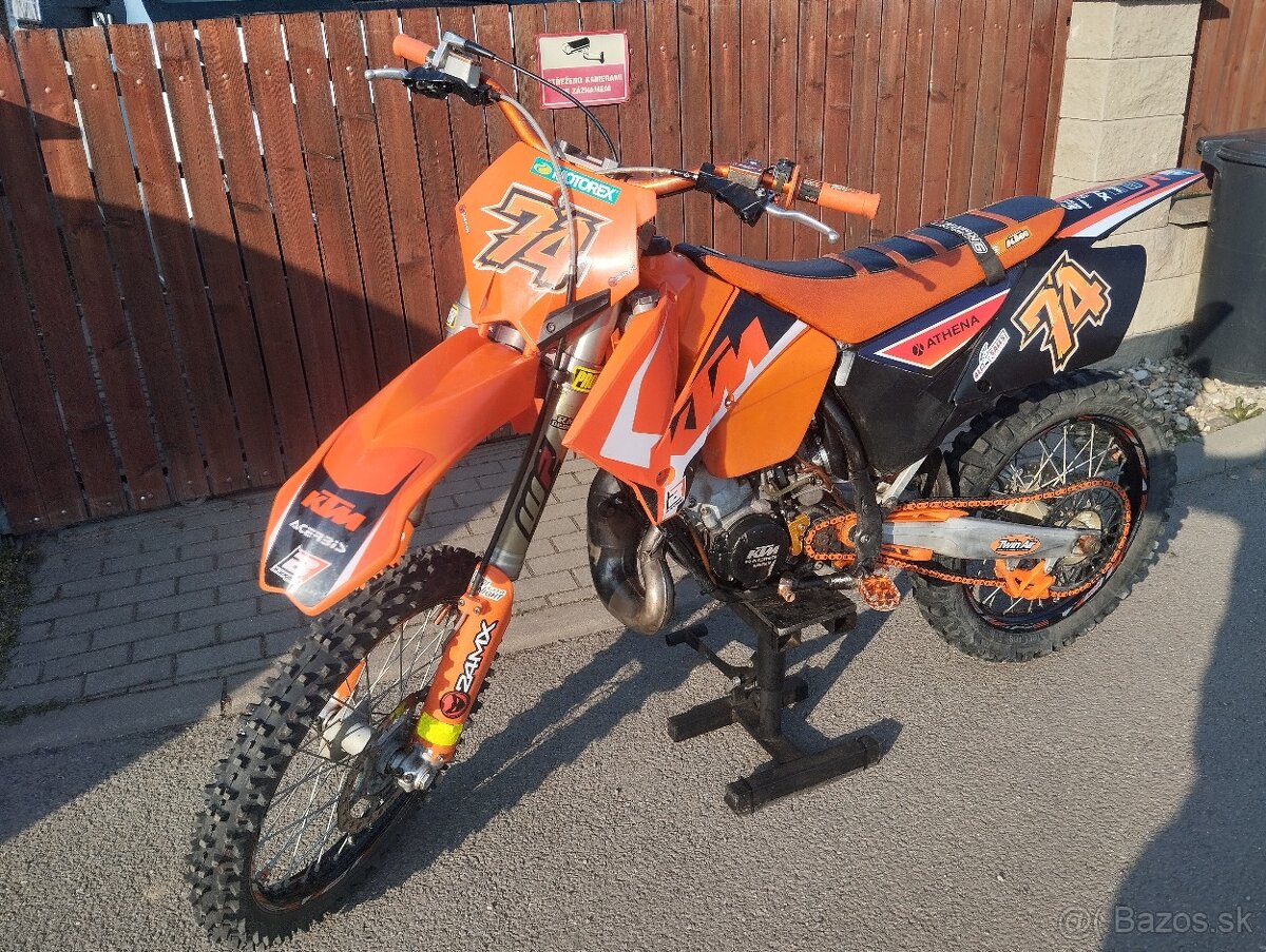 Ktm sx 200 - 7