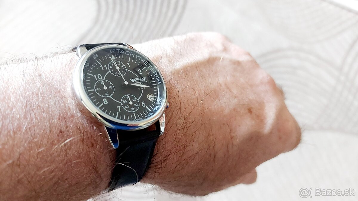 panske hodinky chronograf - 7