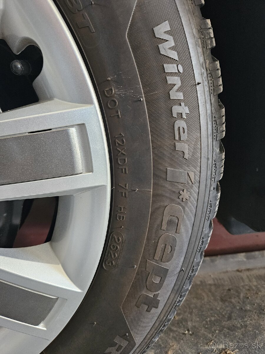 Sada zimnych kolies 185/65R15 - 7