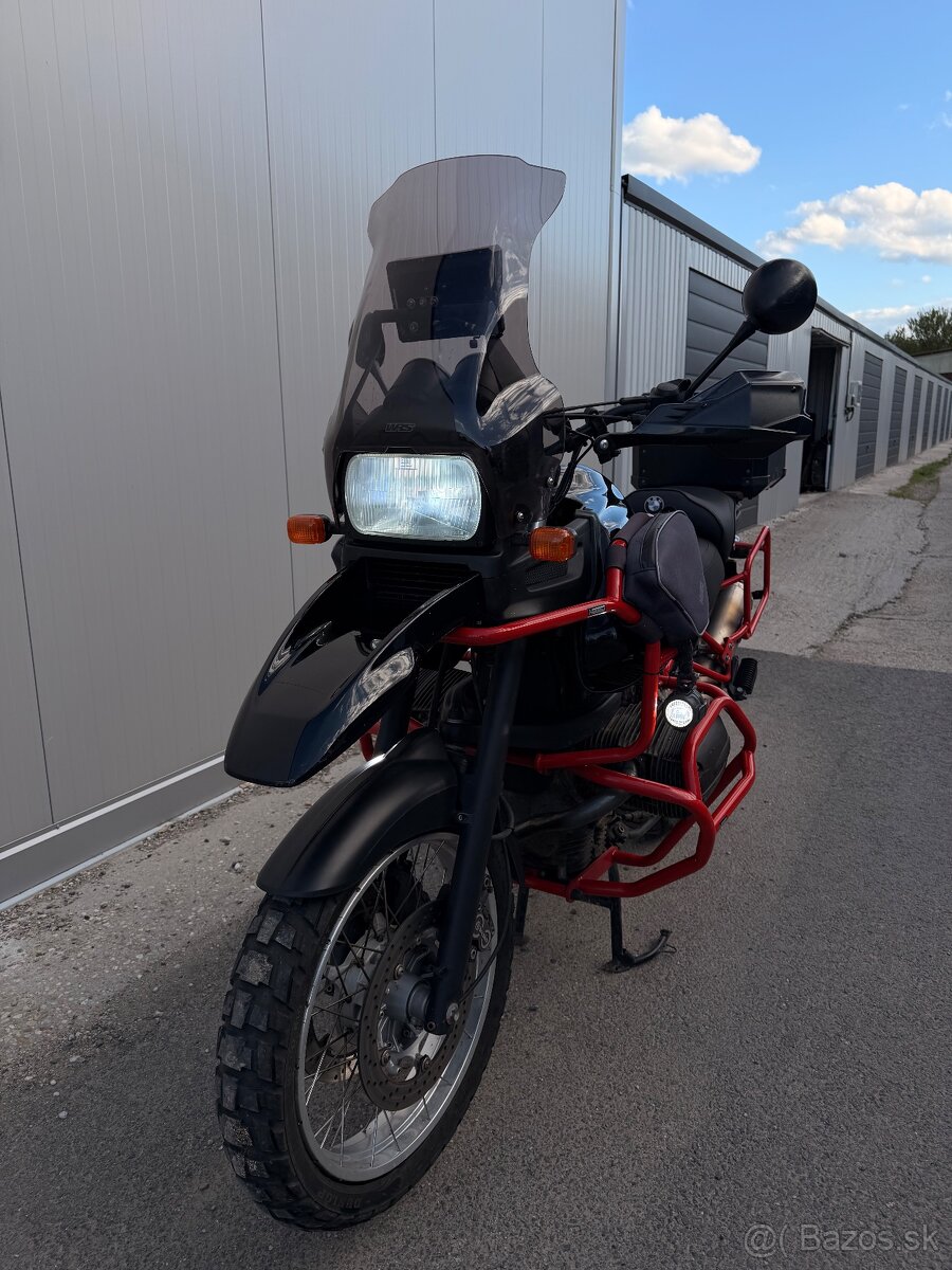 BMW r1100gs - 7
