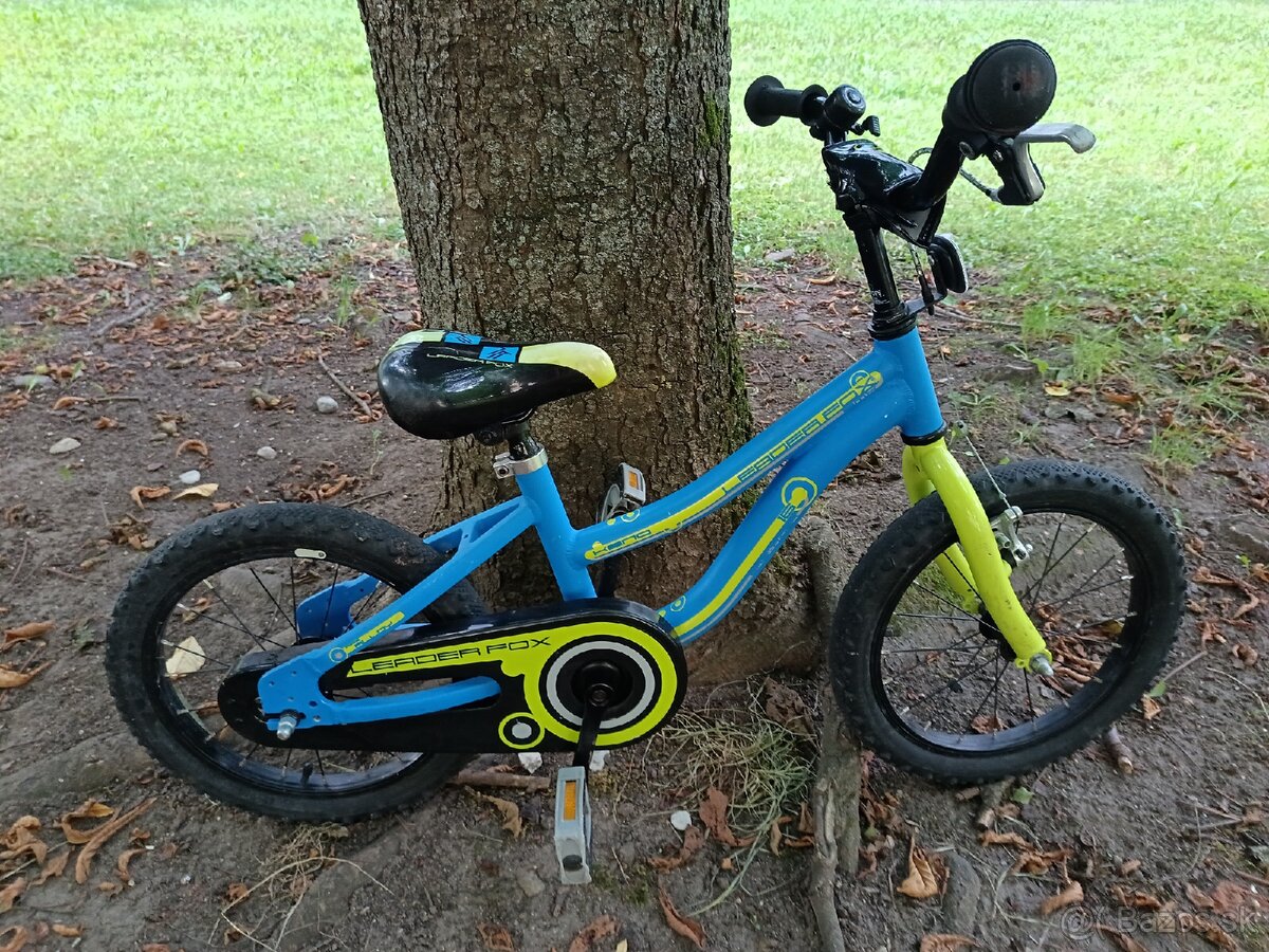 Detský bicykel LeaderFox 16" - 7