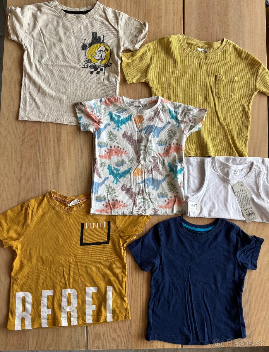 Trička 104 po 0,70€ za kus - 7