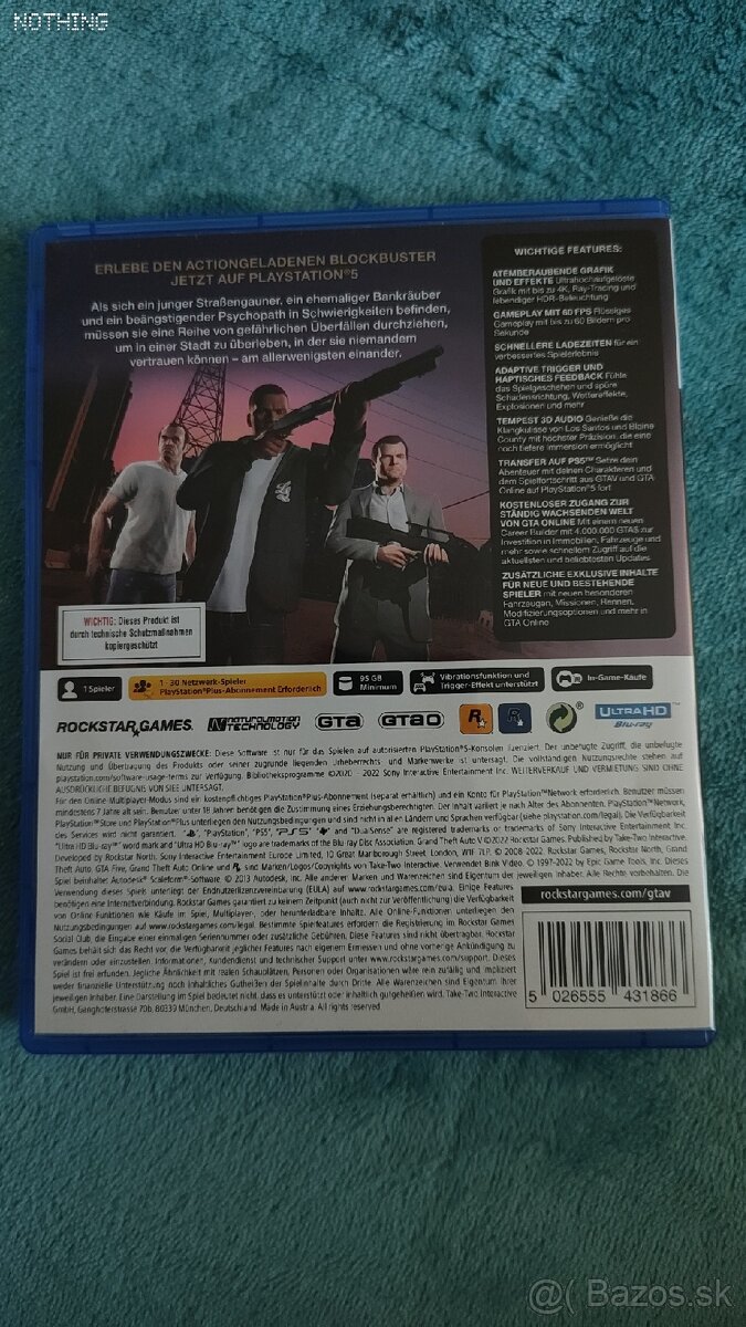 Predám hry pre PS5/PS4 - 7
