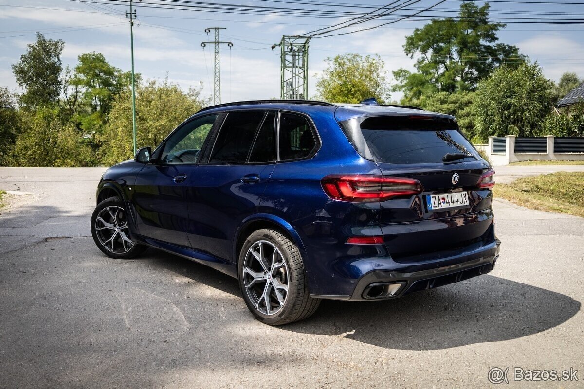 BMW X5 xDrive40d mHEV A/T - 7