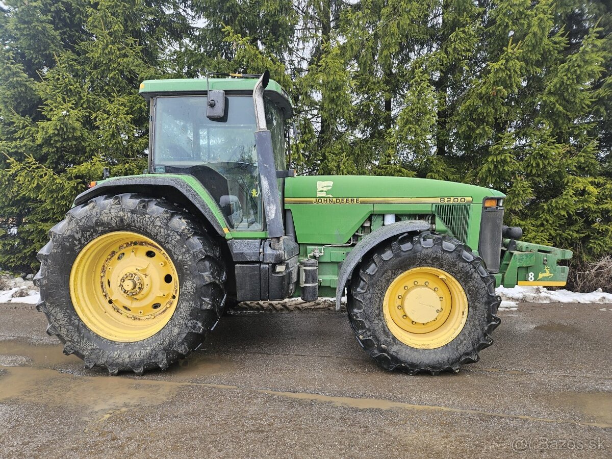 John Deere 8200 - 7