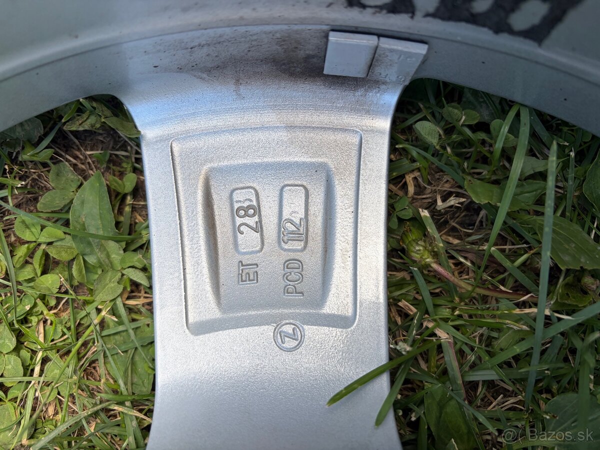 Dezent disky 5x112 R17 - 7