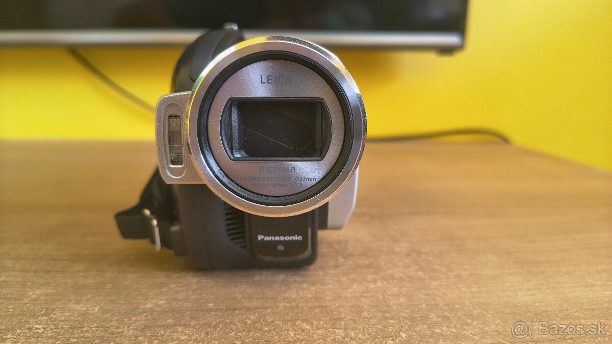 Predám digitálnu FullHD videokameru Panasonic HDC-SX5 - 7