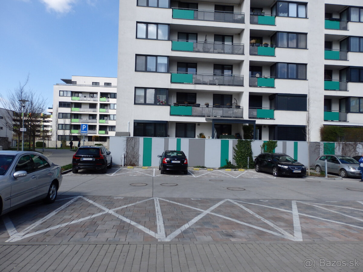 Predám parkovacie miesta Arboria Trnava - 7
