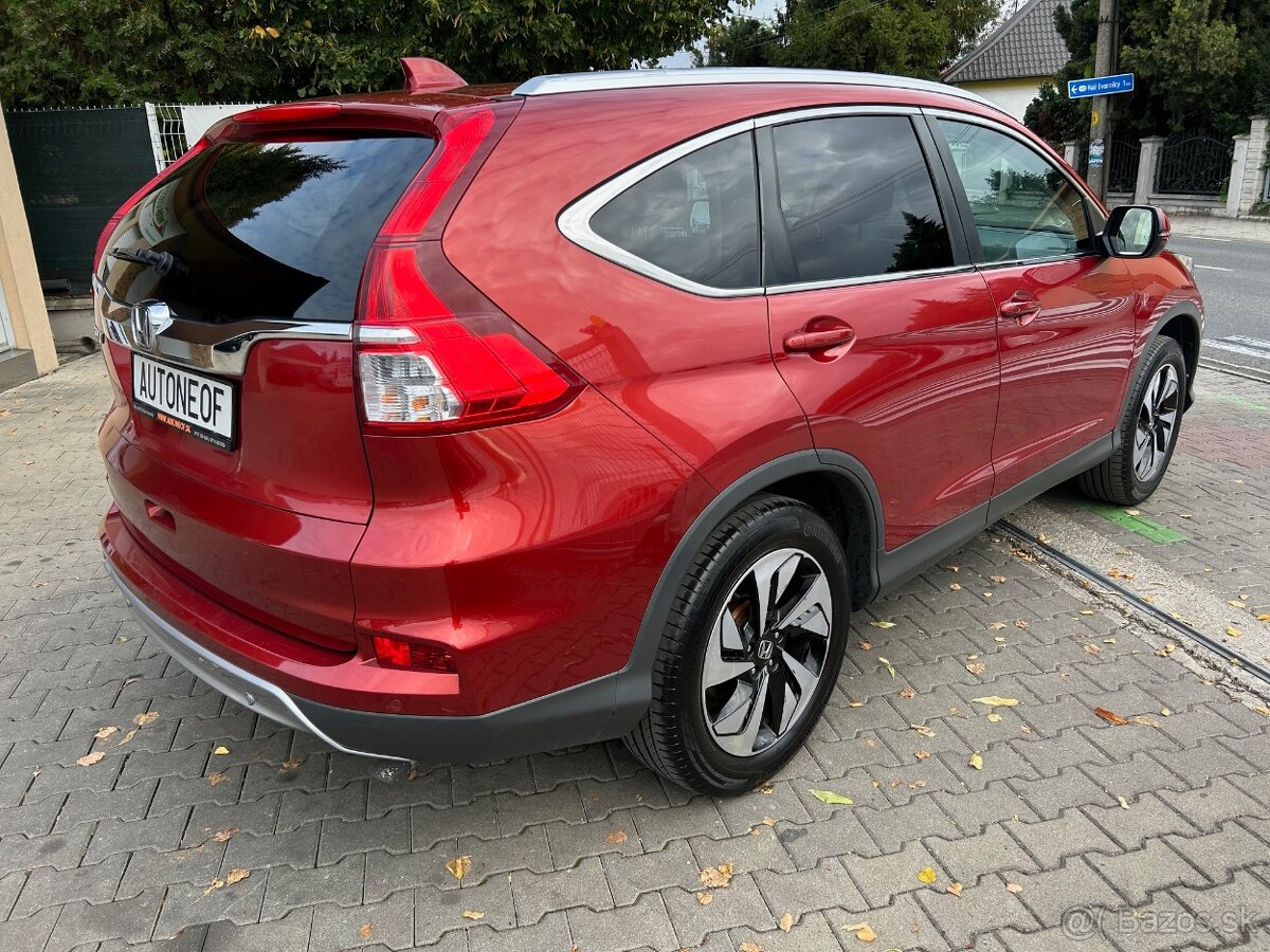 Honda CR-V 1.6 i-DTEC Executive 4WD A/T - 7