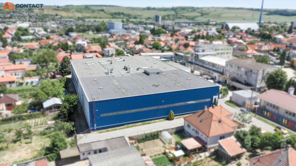 Areál pre výrobu a skladovanie na Kalinčiakovej ulici - 7